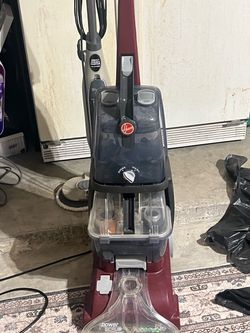 Hoover carpet shampooer