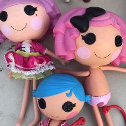 Lalaloopsy Dolls —as is