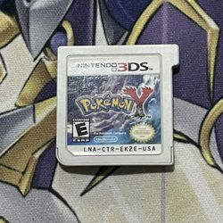 Pokemon Y Nintendo 3DS 