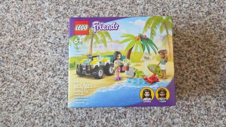 Lego Friends Turtle Protection Vehicle 41697