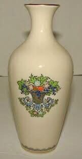 Vintage 1970s Lenox “Autumn” Porcelain Bud Vase