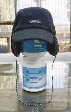 Patagonia Recycled Wool Blend Earflap Cap