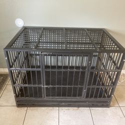 XL Dog Crate 