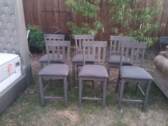 6 sillas para comedor