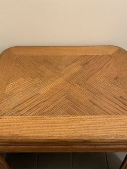 WOOD ACCENT TABLE