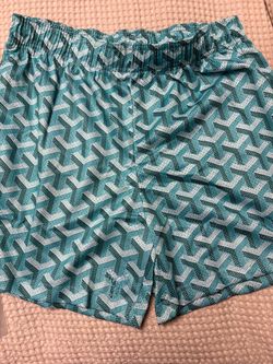 Large Bravest Studios Premium Print Shorts Teal