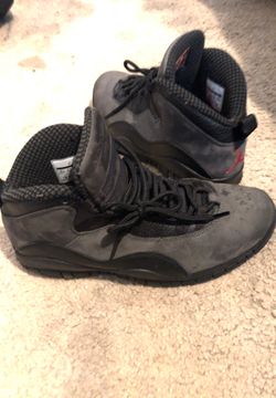 Air Jordan 10 ‘SHADOW’