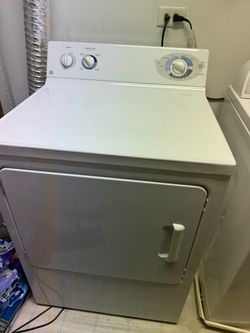 Whirlpool washer and gas dryer