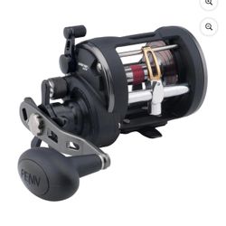 PENN Warfare Level Wind Conventional Fishing Reel, Size 20