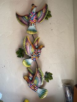 Macetas De Talavera Y Decoraciónes,diferentes Diseños Y Diferentes $$$presios .