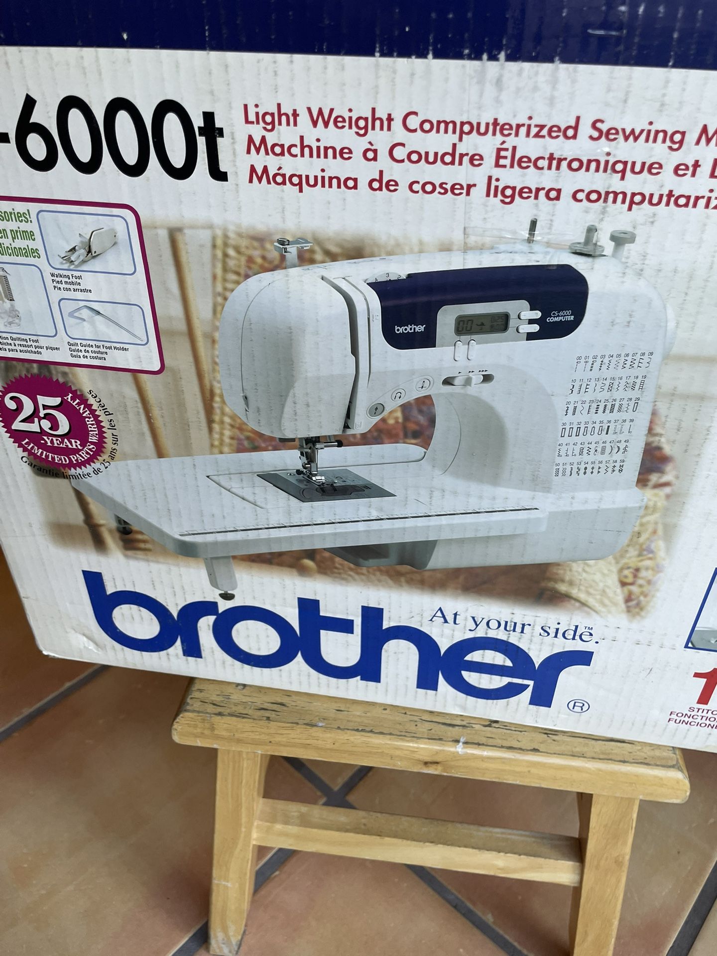 Brother 6000