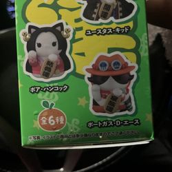 Ace Lucky Cat One Piece