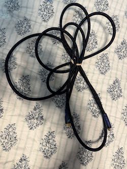 Heavy Duty Braided HDMI Cable – Long Length – 4K Ultra HD Compatible