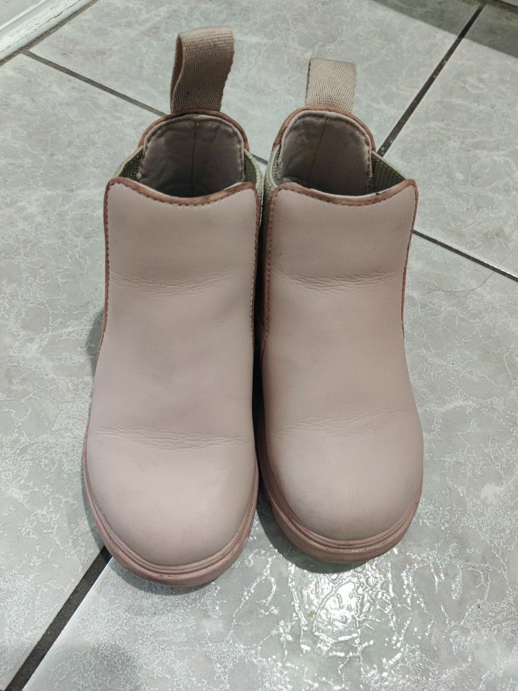 Pink Rain Boots 9C