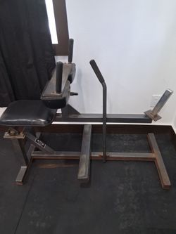 Seated Calf