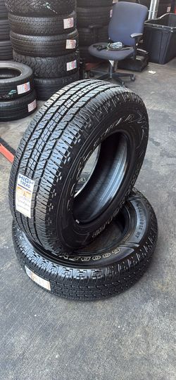 255/70/17 GOOD YEAR WRANGLER (2 TIRES ONLY USED)