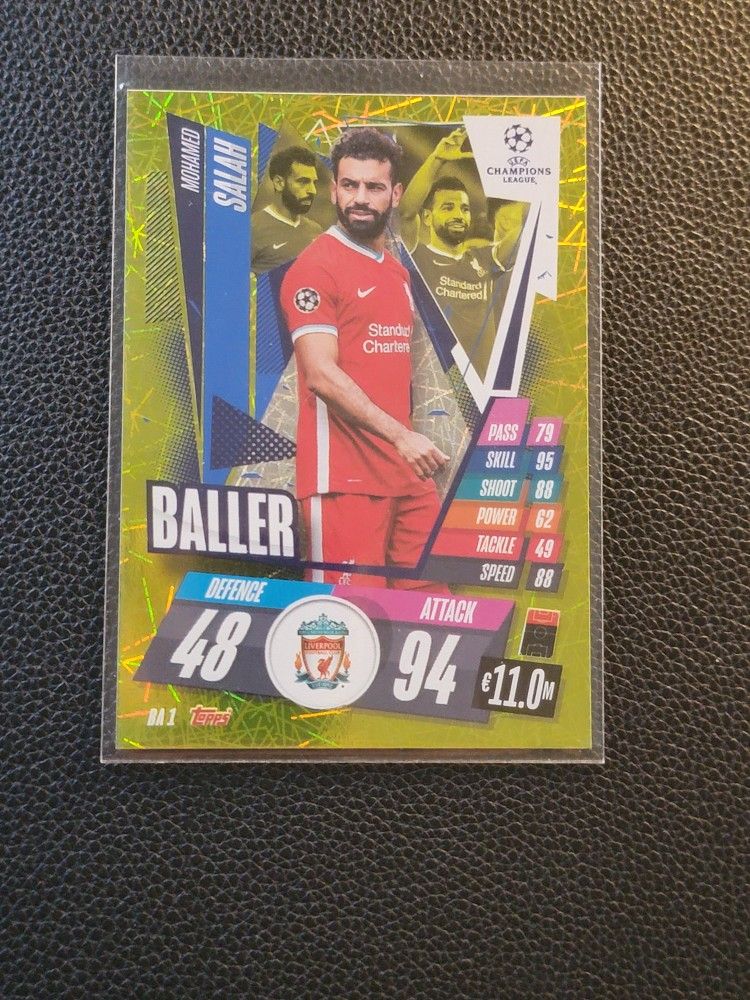 Mohamed Salah Gold Holo