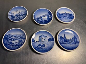 Royal Copenhagen Mini Plates