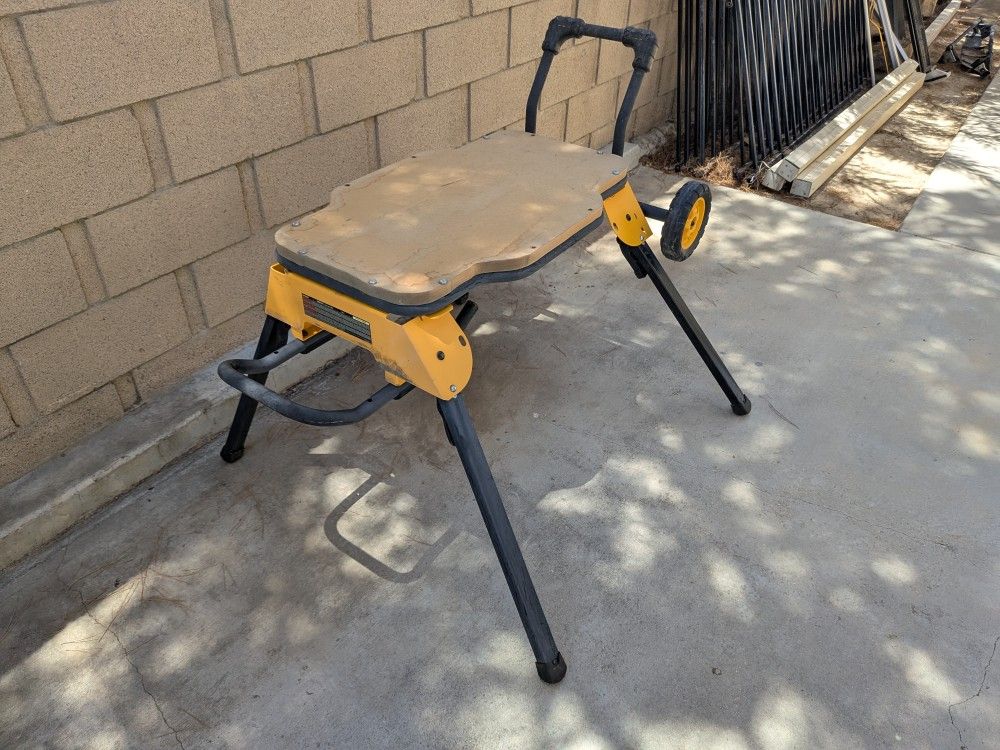 DeWalt Table Saw Stand Portable