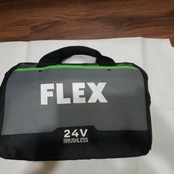 New box for tools  Flex,  like new .