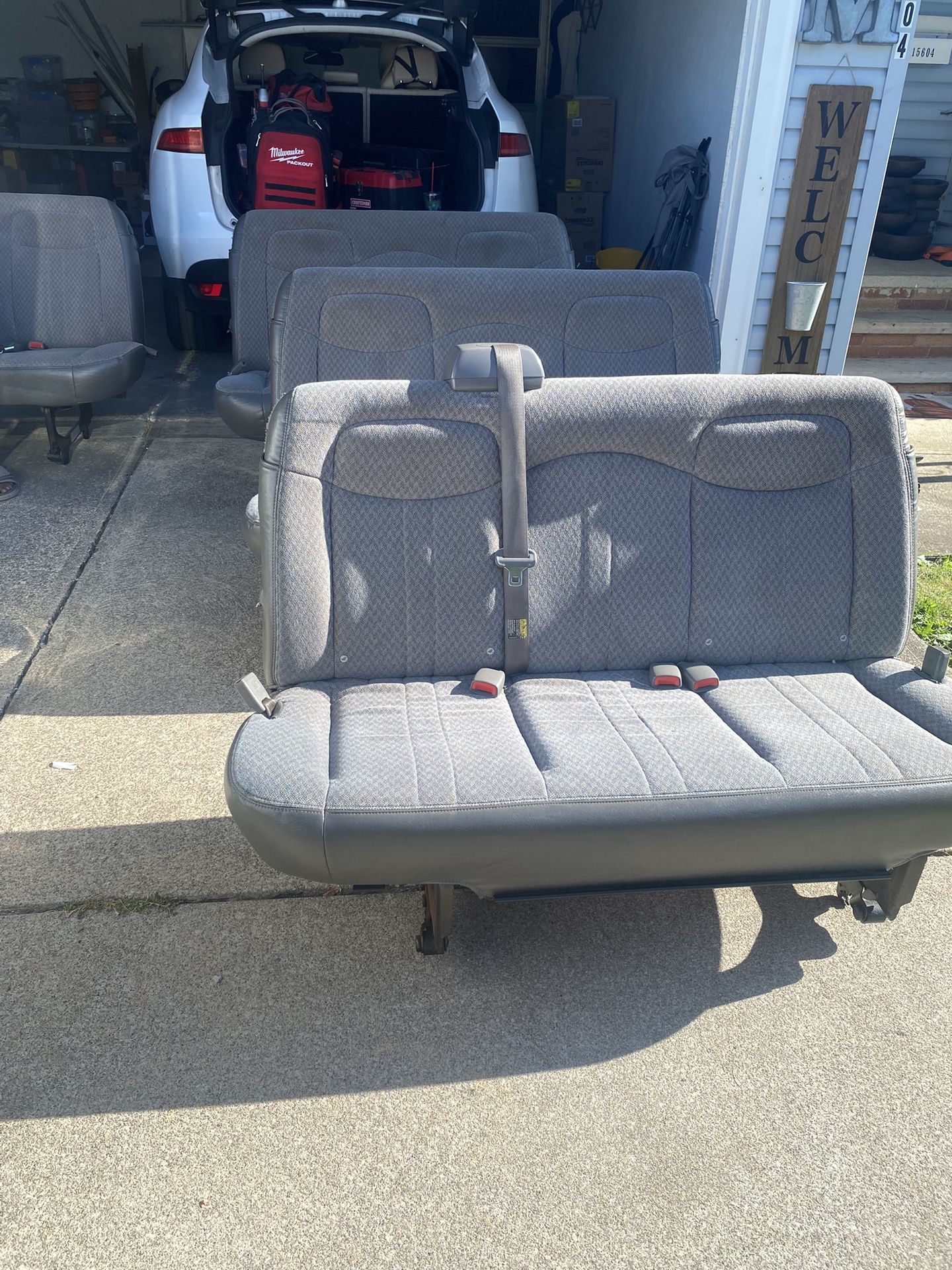 SEATS FOR SALE