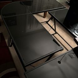 Glass Desk, All Pieces 
