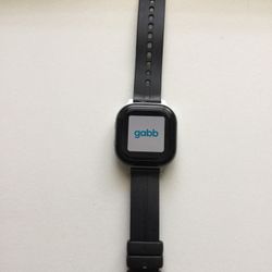 Gabb Watch Model ZW21 (Used Less Than A Year)