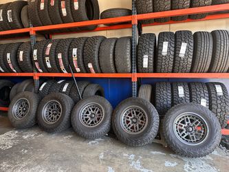 5 fuel nitro wheels with Nitto Terra g3 tires 265/70/17 Tacoma 4runner tundra Silverado gmc ranger