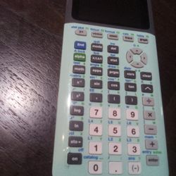 TI-84 Plus CE Graphing Calculator Full Color