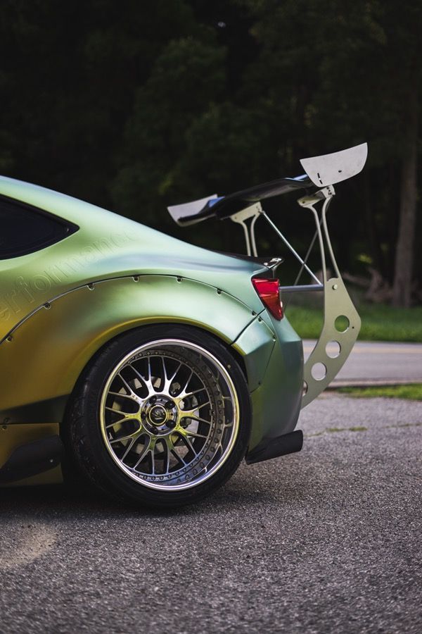 Chassis mount 2024 wing brz