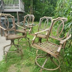 Free Bar Height Chairs 