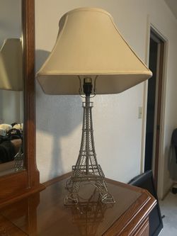 Eiffel Tower Lamp