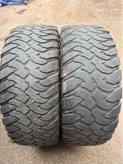 LT295/65R20 - USED TIRES - HANKOOK MUD TIRE - OFFROAD (35x12.50R20)