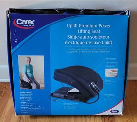 Carex Uplift Premium Power Lifting Seat