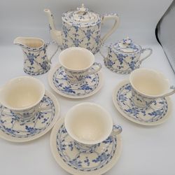 Skye McGhie Fine Porcelain Tea Set