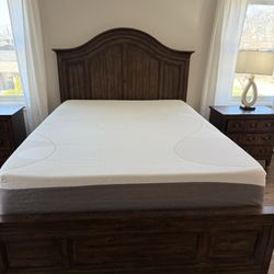 Queen Bed Set With Matching Furniture 