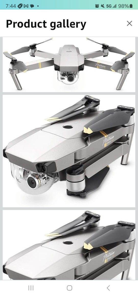 Dji MAVIC pro PLATINUM