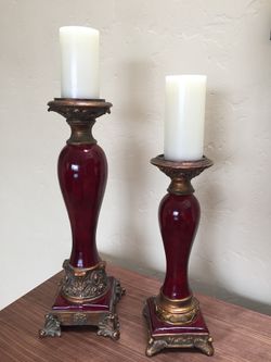 Candle holders. very Large SUPER VALUE