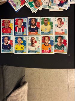 World Cup fifa stickers