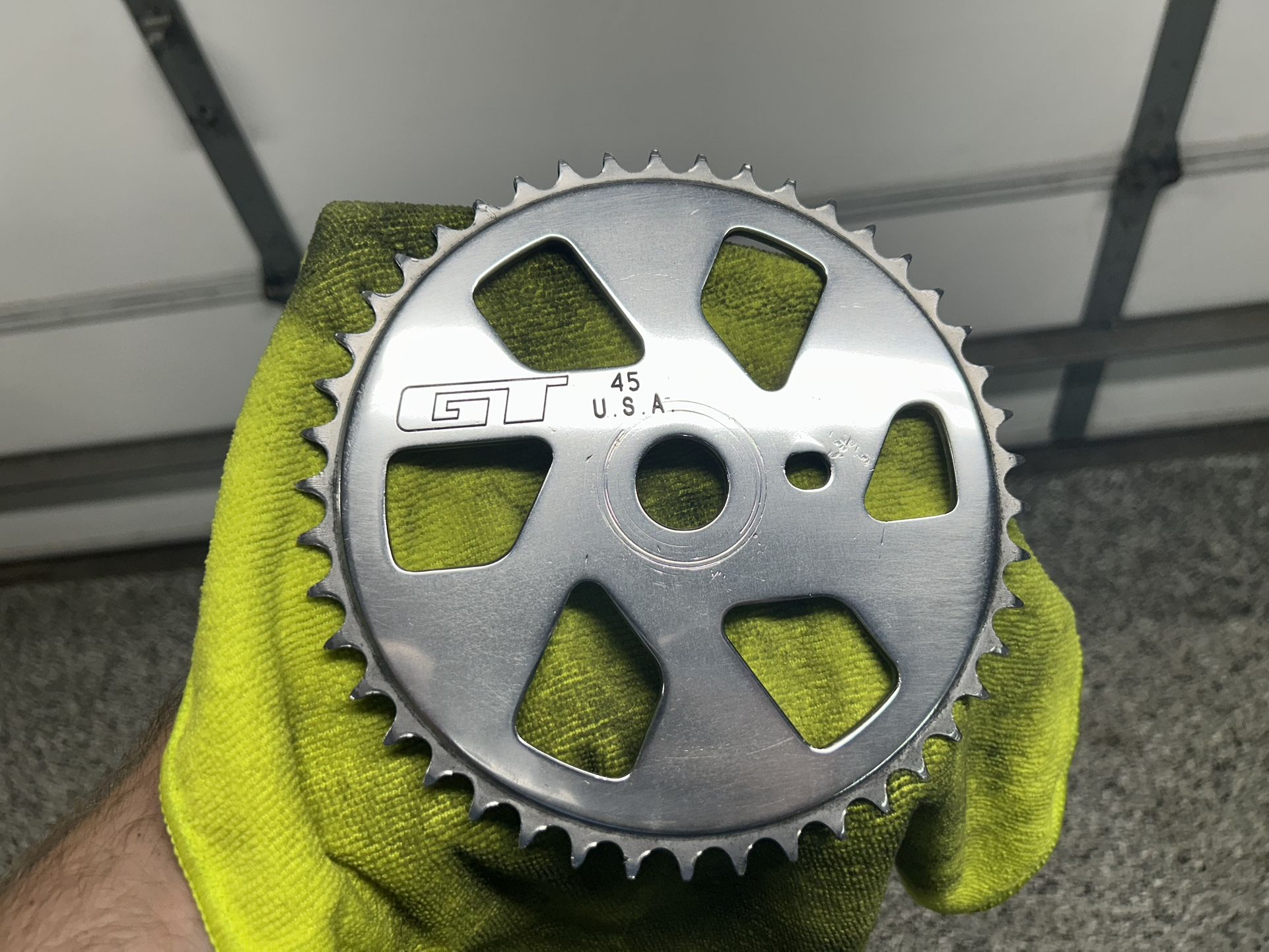 Early 90’s GT Elite BMX Sprocket 45t