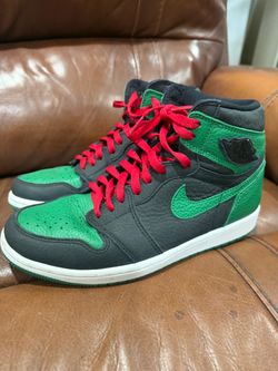 Jordan 1 pine green