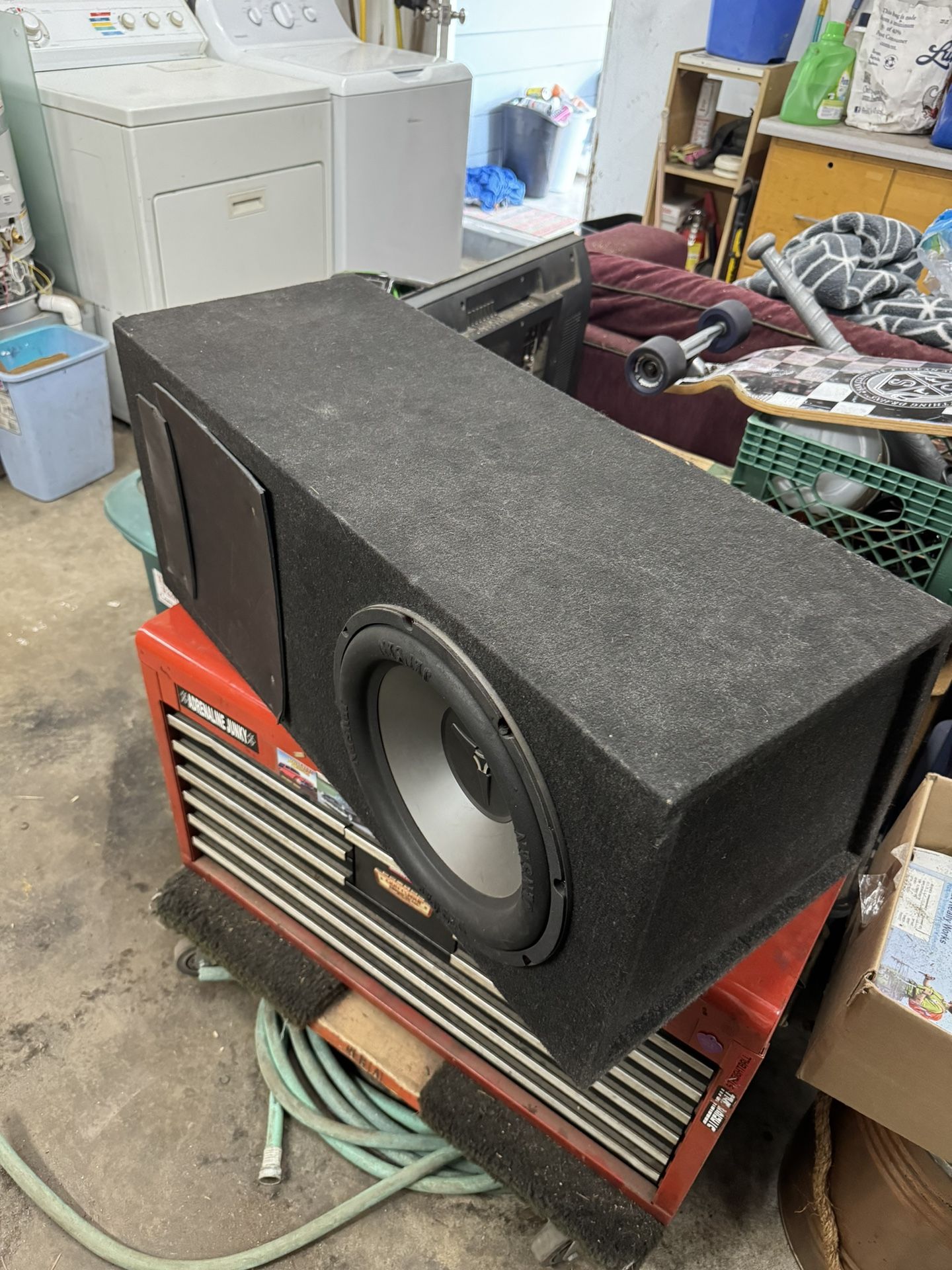 Speaker Box With 1 Speaker