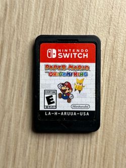 Paper Mario the Origami King for Nintendo switch