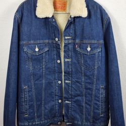 Levis Sherpa Trucker Jacket