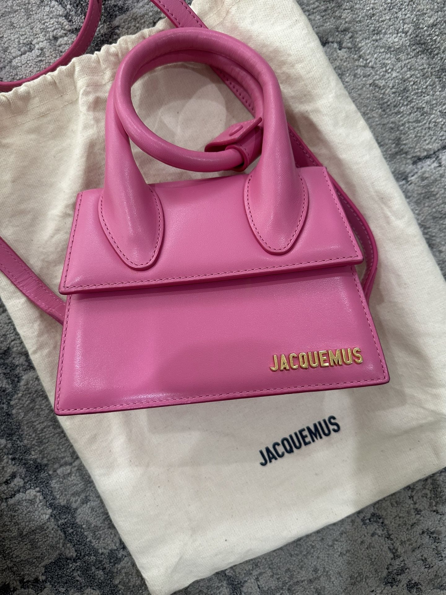 Jacquemus Le Chiquito Noeud Top-Handle Bag