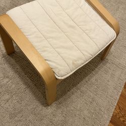 IKEA Poang Ottoman Footrest