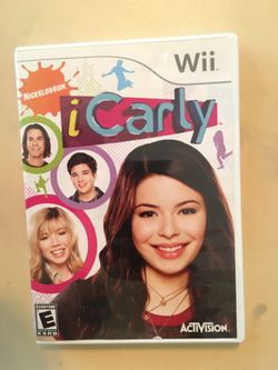 Nintendo Wii I Carly