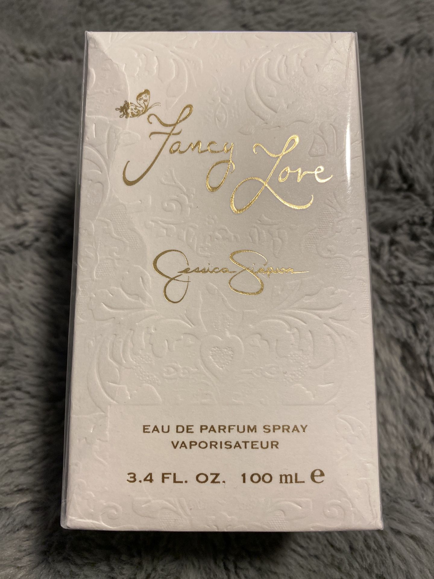 Brand New Women’s Jessica Simpson Fancy Love Perfume 3.4 Oz 100ml