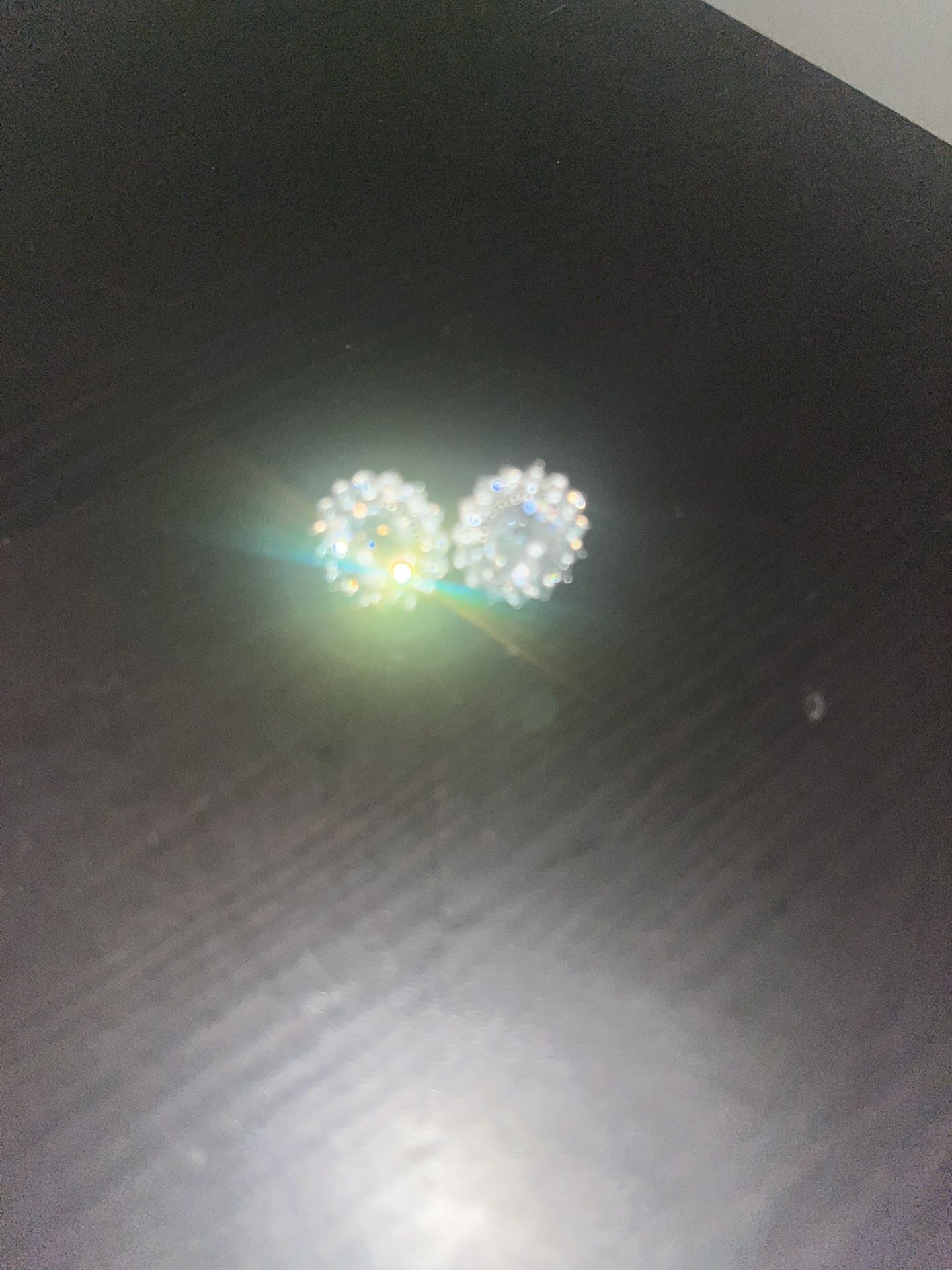 Sun Diamond Earrings