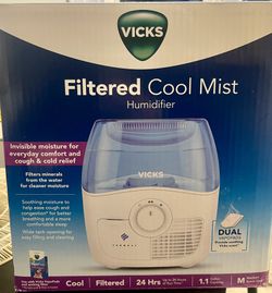 Humidifier- Vicks